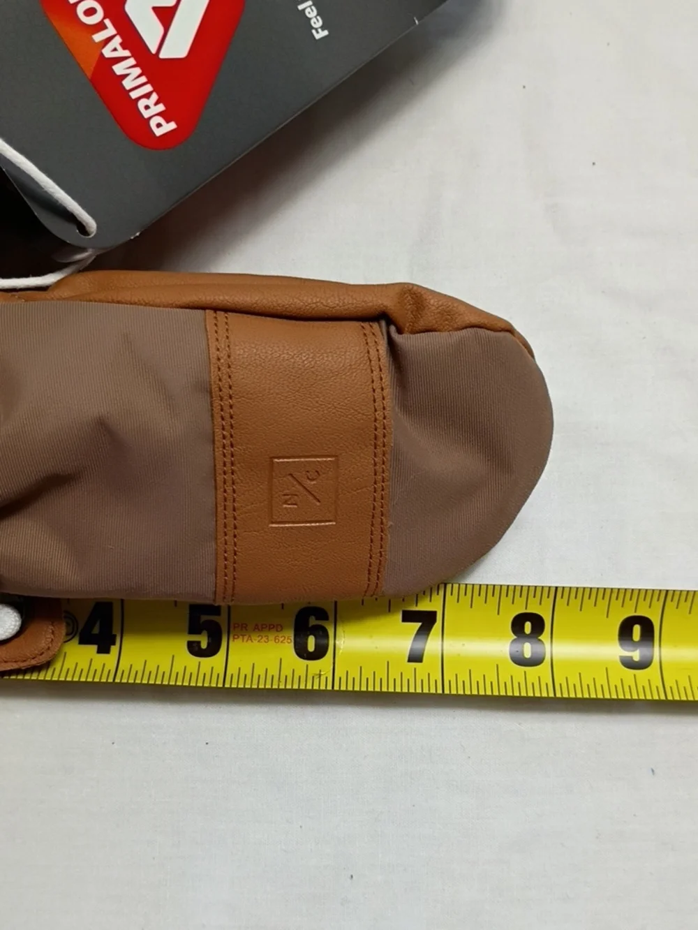NWT Northern Classics Cocoa Brown Primaloft Toddler Boy Mittens Winter